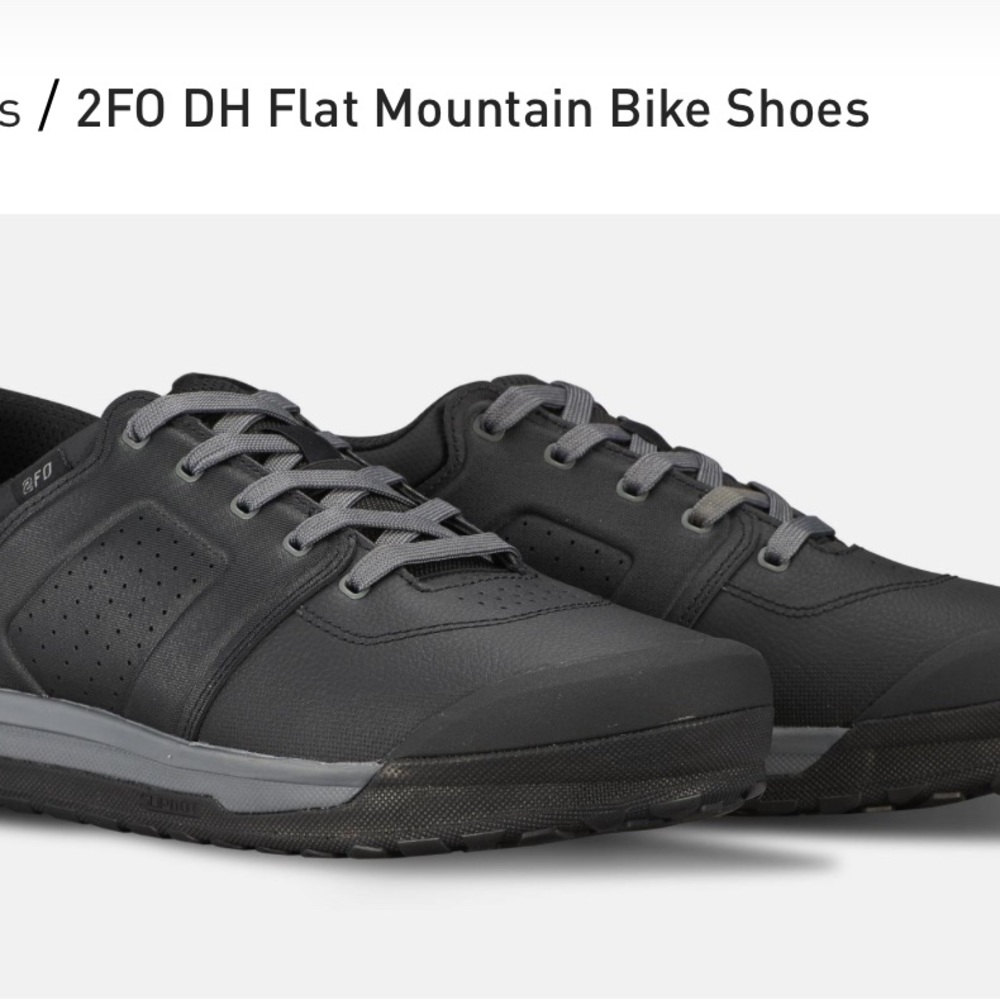 2FO DH Flat Mountain Bike Shoes